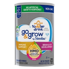 Sữa bột Đồ dùng cho Bé từ 12-36 tháng tuổi similac go & grow non-gmo toddler drink