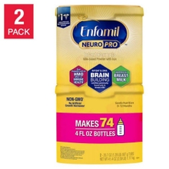 Sữa bột cho bé từ 0 – 12 tháng enfamil neuropro infant formula
