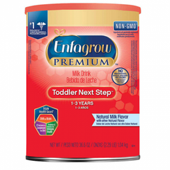 Sữa bột cho trẻ từ 1-3 tuổi enfagrow premium non-gmo toddler next step formula stage 3
