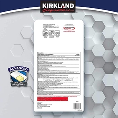 Kẹo singum cai thuốc lá vị bạc hà kirkland signature quit 4mg, ice mint gum