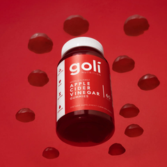 Kẹo dẻo giấm táo Goli Apple Cider Vinegar Gummies