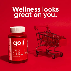 Kẹo dẻo giấm táo Goli Apple Cider Vinegar Gummies