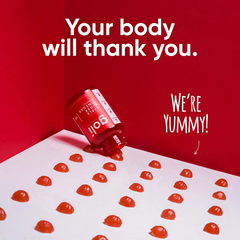 Kẹo dẻo giấm táo Goli Apple Cider Vinegar Gummies
