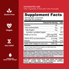 Kẹo dẻo giấm táo Goli Apple Cider Vinegar Gummies