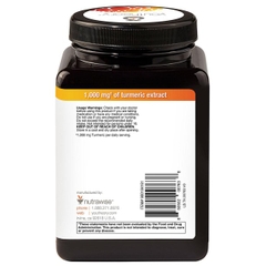 Viên uống tinh chất nghệ Youtheory Turmeric Extra Strength Formula 1000mg, 180 viên