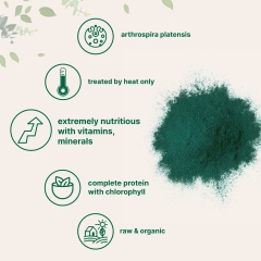 Bột tảo xoắn hữu cơ Micro Ingredients Organic Spirulina Powder