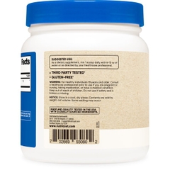 Bột tảo xoắn hữu cơ Nutricost Organic Spirulina Powder