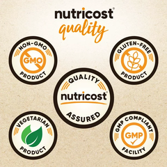 Bột tảo xoắn hữu cơ Nutricost Organic Spirulina Powder