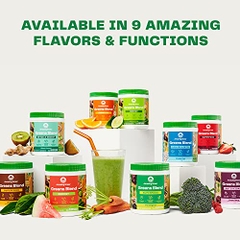 Bột cỏ lúa mì, rau củ quả hữu cơ Amazing Grass Greens Blend Superfood - Original, 480g
