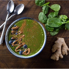 Bột cỏ lúa mì, rau củ quả hữu cơ Amazing Grass Greens Blend Superfood - Original, 480g