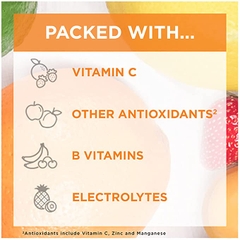 Bột hòa tan Vitamin C hỗ trợ miễn dịch hàng ngày Emergen-C Vitamin C 1,000 mg Daily Immune Support, 60 gói