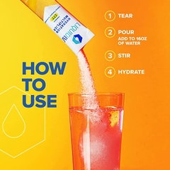 Bột điện giải hương quýt Liquid I.V. Hydration Multiplier Plus Immune Support, Tangerine