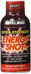 Nước tăng lực cường độ cao Kirkland Signature Extra Strength Energy Shot, 48 chai