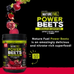 Bột nước ép củ dền Nature Fuel Power Beets Juice Powder