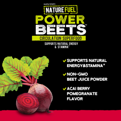 Bột nước ép củ dền Nature Fuel Power Beets Juice Powder