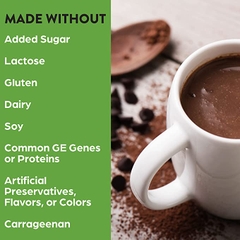 Bột collagen vị Sô cô la Orgain Keto Collagen Powder with MCT Oil - Chocolate
