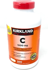 Viên uống bổ sung Vitamin C Kirkland Signature Vitamin C 1000 mg, 500 viên