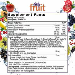 Viên uống bổ sung Vitamin từ rau củ quả nNatrol JuiceFestiv Daily Fruit & Veggie, 240 viên