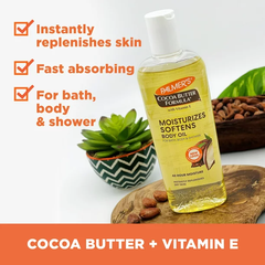 Dầu dưỡng ẩm cơ thể Palmer's Cocoa Butter Formula Moisturizing Body Oil with Vitamin E