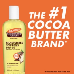 Dầu dưỡng ẩm cơ thể Palmer's Cocoa Butter Formula Moisturizing Body Oil with Vitamin E