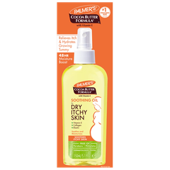 Dầu làm dịu cho da khô, ngứa Palmer's Cocoa Butter Formula Soothing Oil for Dry, Itchy Skin with Vitamin E