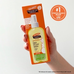 Dầu làm dịu cho da khô, ngứa Palmer's Cocoa Butter Formula Soothing Oil for Dry, Itchy Skin with Vitamin E