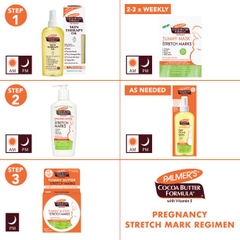 Dầu làm dịu cho da khô, ngứa Palmer's Cocoa Butter Formula Soothing Oil for Dry, Itchy Skin with Vitamin E