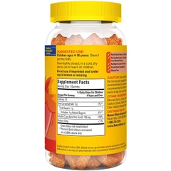 Kẹo dẻo bổ sung Vitamin C Nature Made Kids First Vitamin C 125 mg