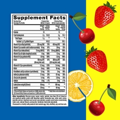 Kẹo dẻo Vitamin tổng hợp L’il Critters Gummy Vites, 300 Gummy Bears