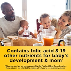 Viên uống bổ sung Vitamin tổng hợp dành cho bà bầu Nature Made Prenatal Multi + DHA, 150 viên