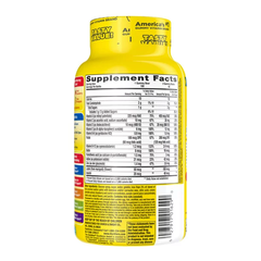 Kẹo dẻo Vitamin tổng hợpL’il Critters Gummy Vites - Kẹo dẻo cung cấp 11 Vitamin, 190 viên