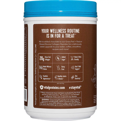 Bột collagen hương sô cô la Vital Proteins Collagen Peptides, Chocolate