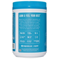 Bột Collagen Vital Proteins Collagen Peptides Unflavored