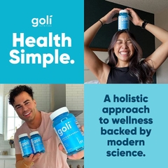 Kẹo dẻo Nhân sâm ấn độ Goli Nutrition Ashwaghanda Gummies 120 viên