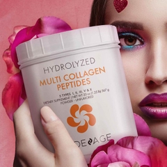 Bột collagen thủy phân Codeage Hydrolyzed Multi Collagen Protein Powder Peptides