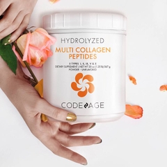 Bột collagen thủy phân Codeage Hydrolyzed Multi Collagen Protein Powder Peptides