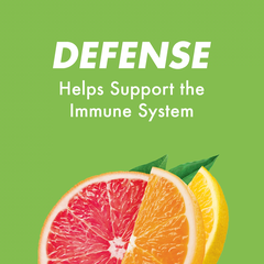 Kẹo ngậm bổ sung Vitamin C Halls Defense Vitamin C Drops, Assorted Citrus, 80 viên