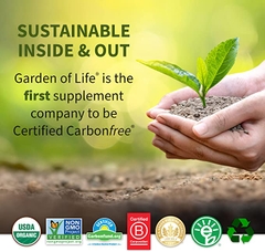 Bột protein hữu cơ thô hương Vani Garden of Life Organic Protein Powder, Vanilla