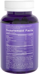 Kẹo dẻo bổ sung Vitamin C và Kẽm Sports Research USDA Organic Elderberry Plus C and Zinc