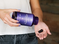 Kẹo dẻo bổ sung Vitamin C và Kẽm Sports Research USDA Organic Elderberry Plus C and Zinc