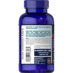 Viên uống hỗ trợ xương khớp Puritan's Pride Triple Strength Glucosamine, Chondroitin & MSM Joint Soother