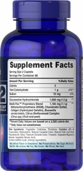Viên uống hỗ trợ xương khớp Puritan's Pride Triple Strength Glucosamine, Chondroitin & MSM Joint Soother