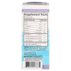 Siro Hỗ trợ Phát triển Trí não, Thị giác và Hệ Thần kinh ở trẻ sơ sinh - Nordic Naturals Baby’s DHA - 2 oz