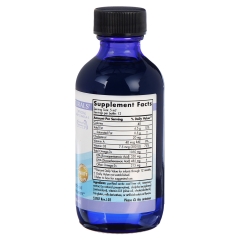 Siro Hỗ trợ Phát triển Trí não, Thị giác và Hệ Thần kinh ở trẻ sơ sinh - Nordic Naturals Baby’s DHA - 2 oz