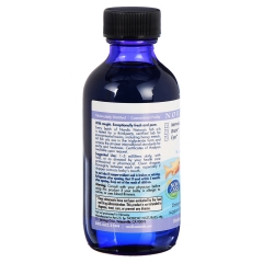 Siro Hỗ trợ Phát triển Trí não, Thị giác và Hệ Thần kinh ở trẻ sơ sinh - Nordic Naturals Baby’s DHA - 2 oz