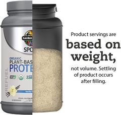 Bột Protein hữu cơ cho thể thao Garden of Life SPORT Organic Plant-Based Protein Vanilla