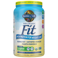 Bột protein hữu cơ thô nguyên chất Garden Of Life Raw Organic Fit Protein Original