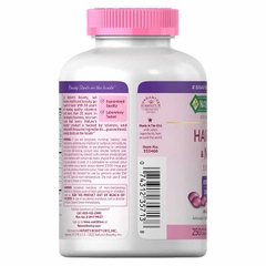 Viên uống đẹp da tóc và móng Nature’s Bounty Hair Skin & Nails, 250 viên