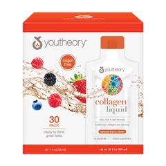 Nước uống Youtheory Collagen Liquid 30 gói x 30ml