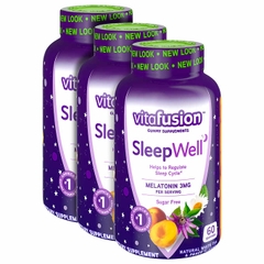 Kẹo dẻo hỗ trợ giấc ngủ vitafusion Sleep Well, 180 viên